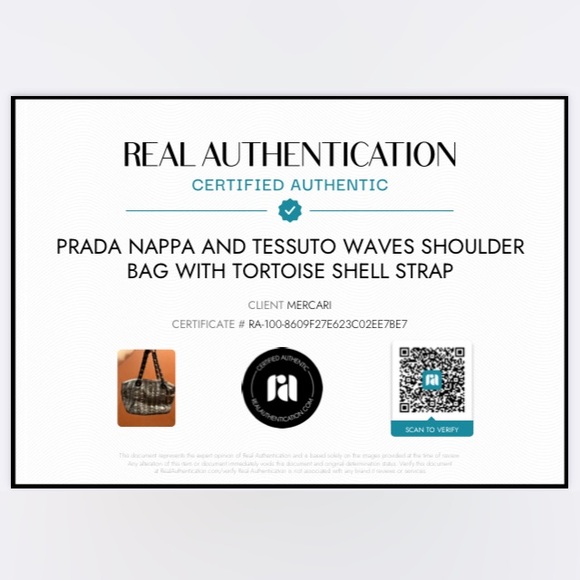 Authenticity Guaranteed Vintage EUC Prada Tessuto Nappa Waves Tote Bag - Picture 3 of 15